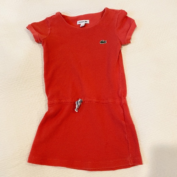 Lacoste Other - Lacoste Toddler Dress